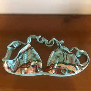 Excellent Condition Patagonia Cross Back Bikini Top